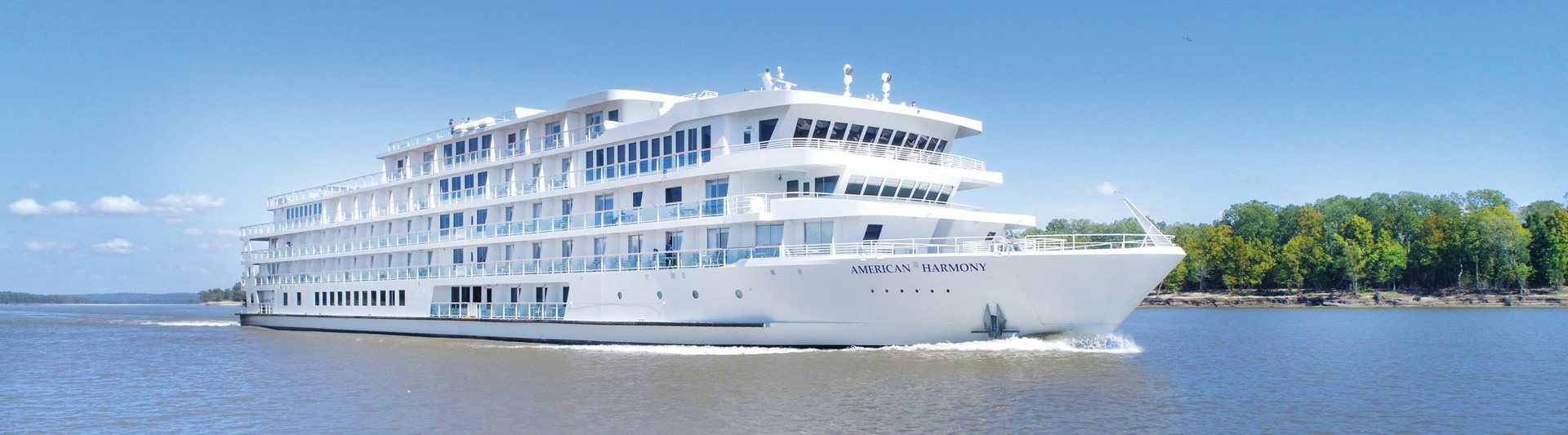 A river cruise ship suited to solo travelers